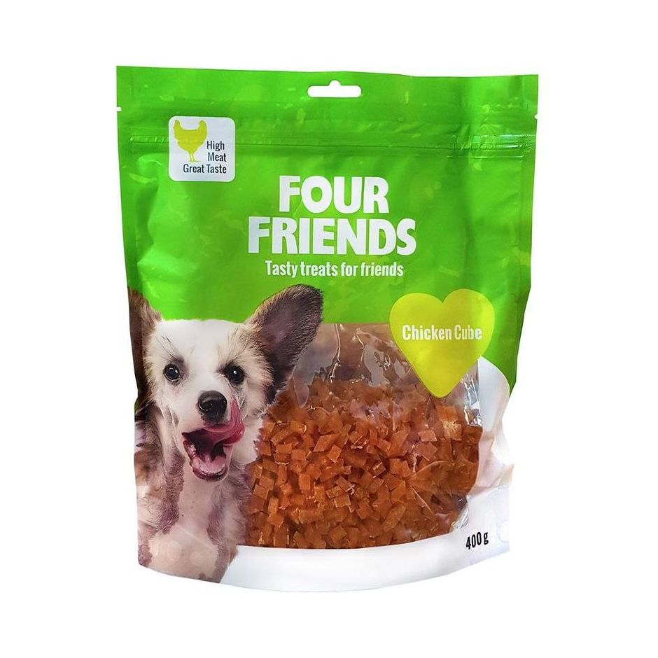 FourFriends Dog Chicken Cube