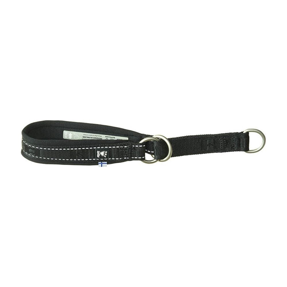 Hurtta Casual Half Choke Collar Eco Raven