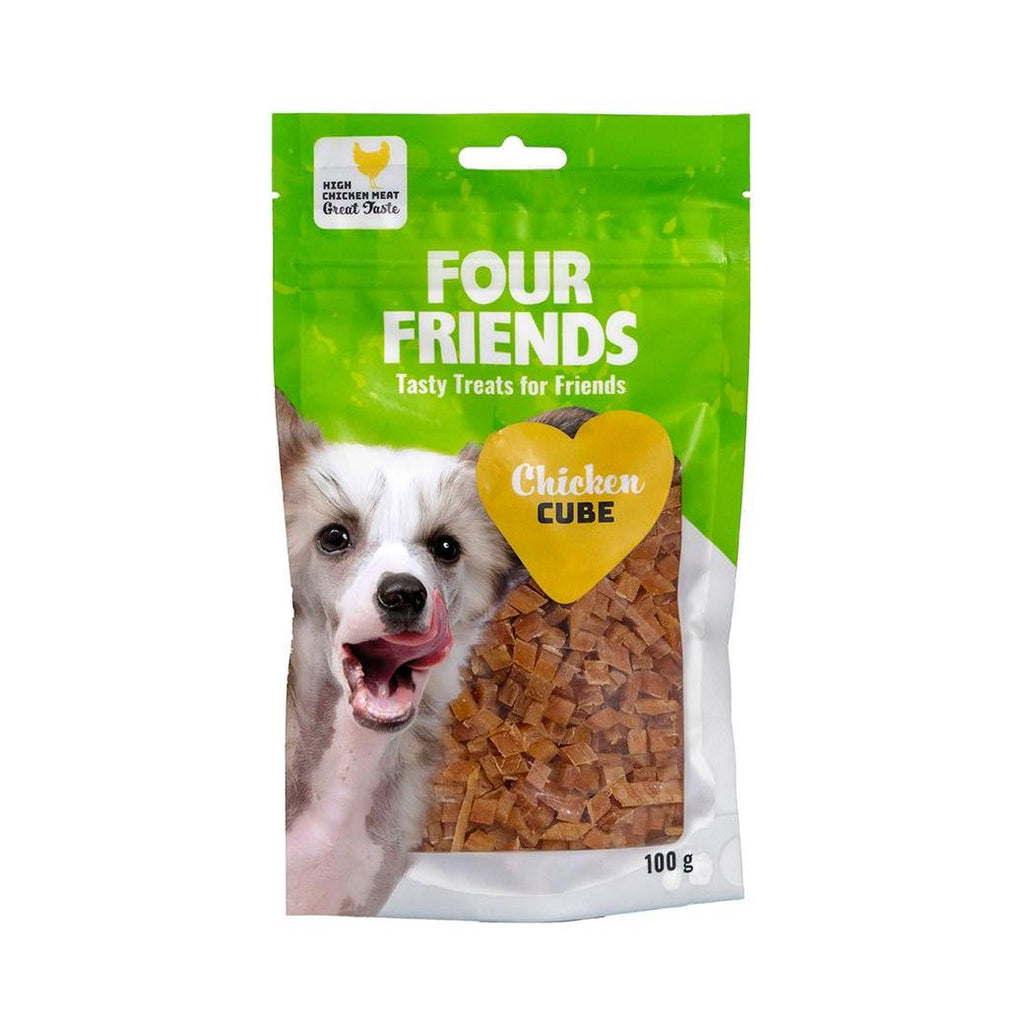 FourFriends Dog Chicken Cube