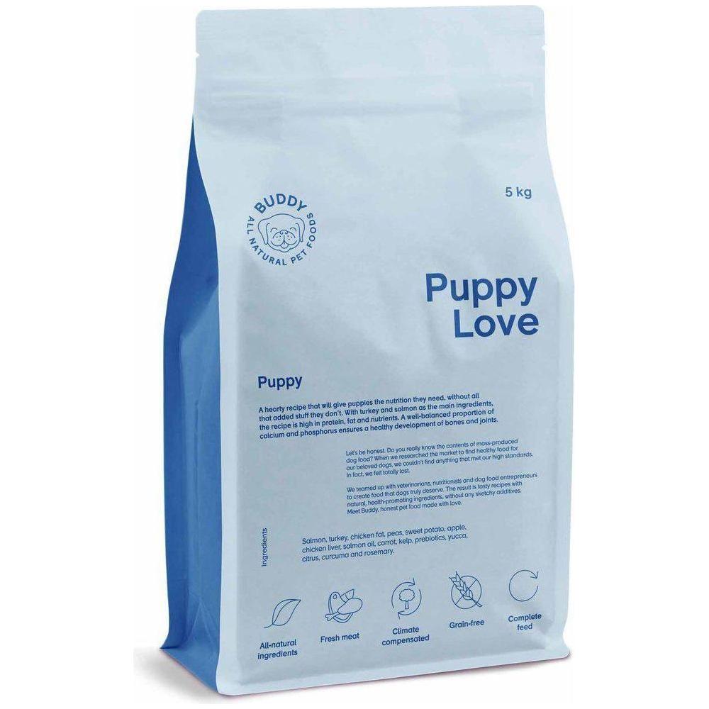 Buddy Pet Foods Puppy Love Valpfoder 5 kg