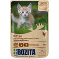 Bozita Feline Kitten Kyckling I Sås Pouch