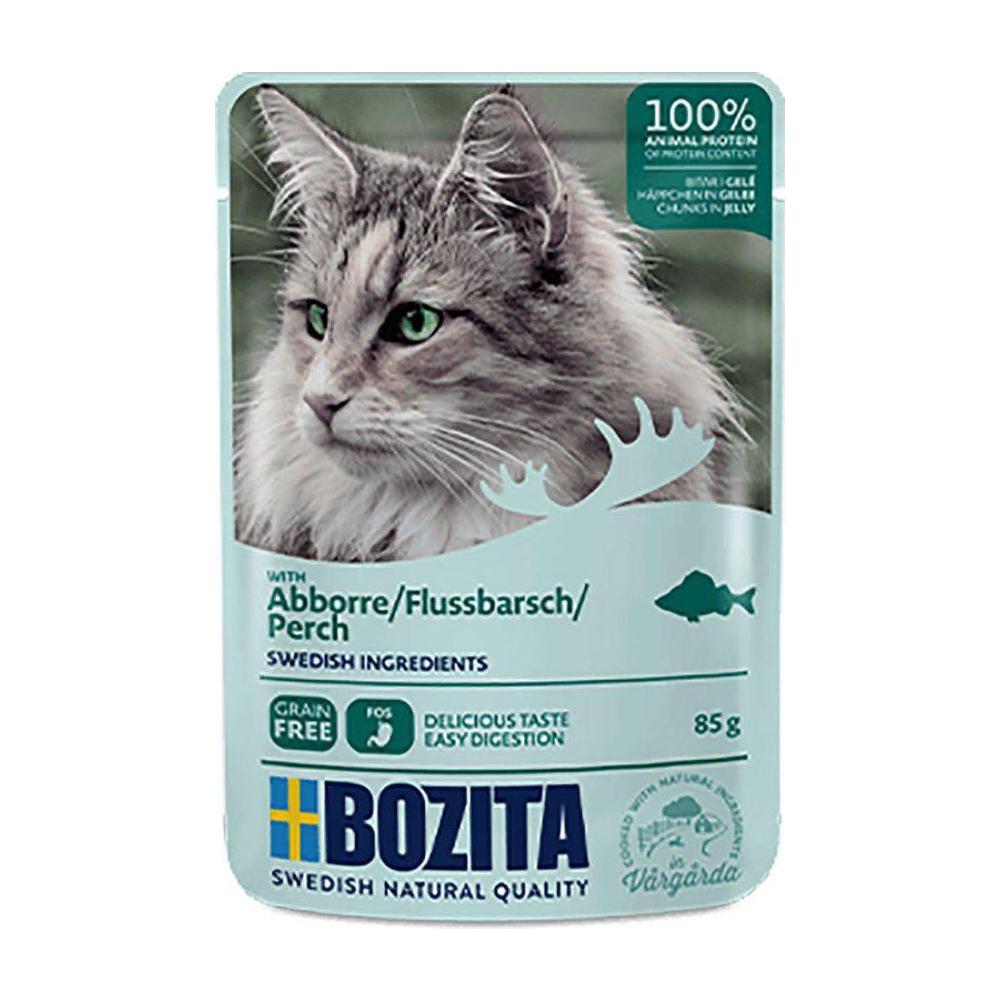 Bozita Feline Abborre I Gelé Pouch