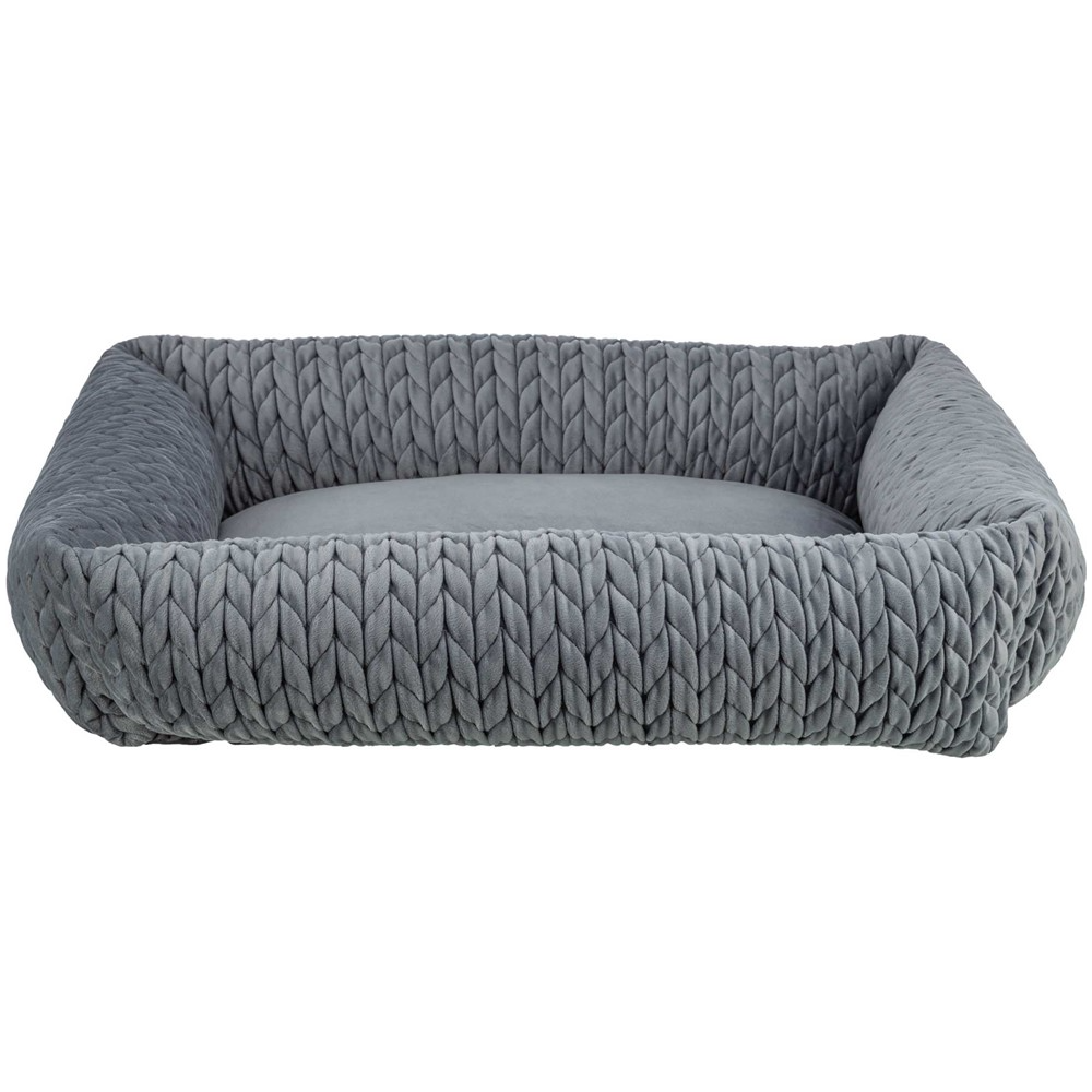 Hundbädd Livia Grå Trixie 80 × 60 cm