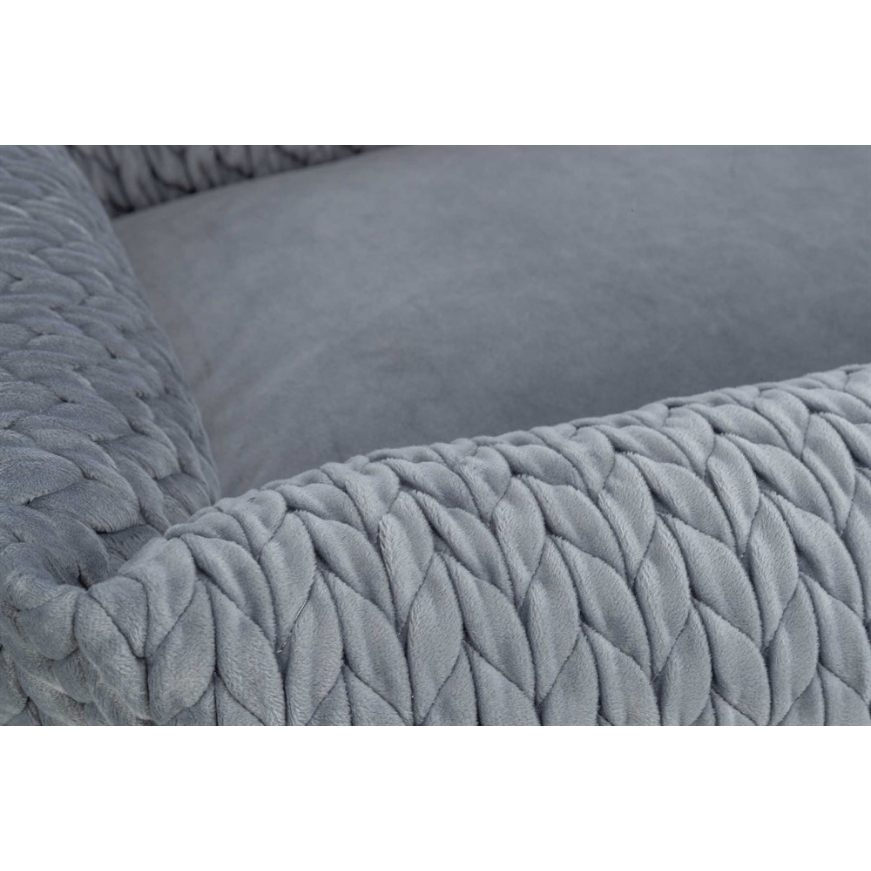 Hundbädd Livia Grå Trixie 80 × 60 cm