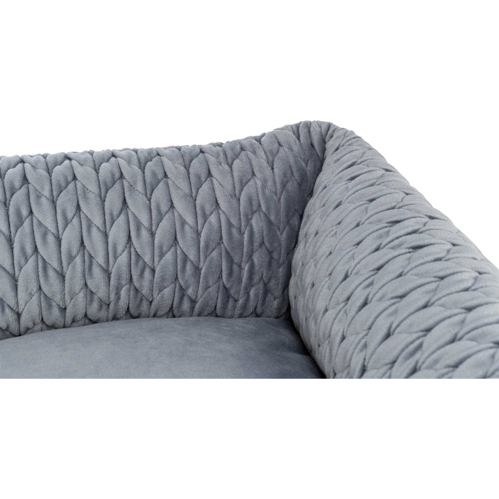 Hundbädd Livia Grå Trixie 80 × 60 cm