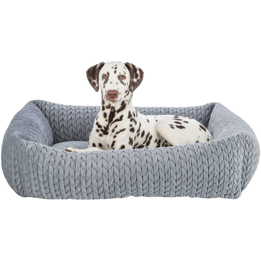 Hundbädd Livia Grå Trixie 80 × 60 cm