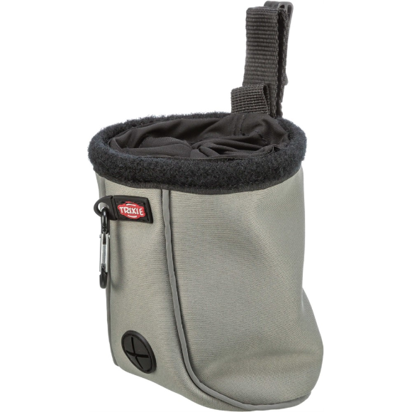 Godisväska Twist Treat, på expoband, neopren, ø 11 × 14 cm