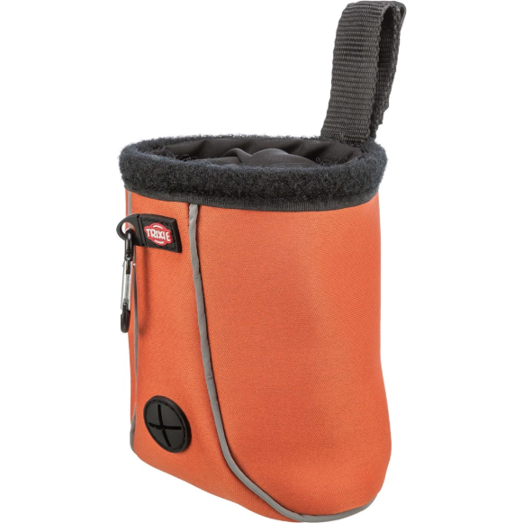 Godisväska Twist Treat, på expoband, neopren, ø 11 × 14 cm