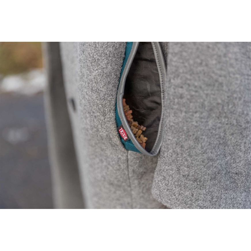 Godisväska Trixie Pocket, 15 × 15.5 × 3 cm