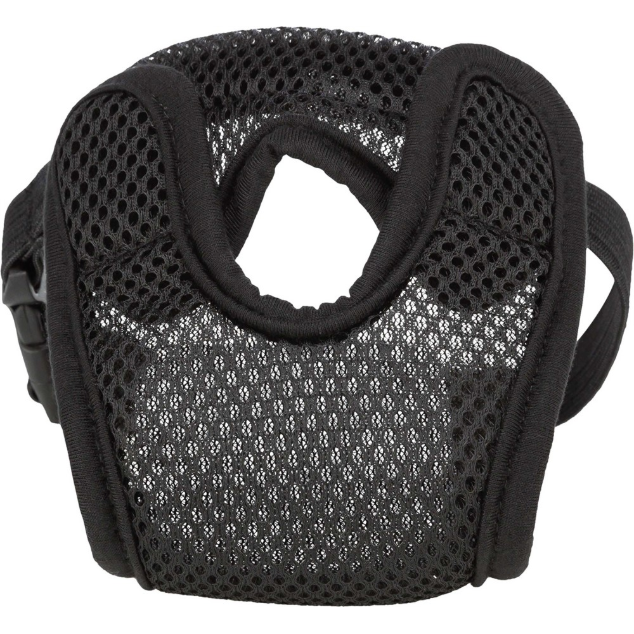Trixie Comfort Tikskydd i Mesh Svart XS: 22-31 cm