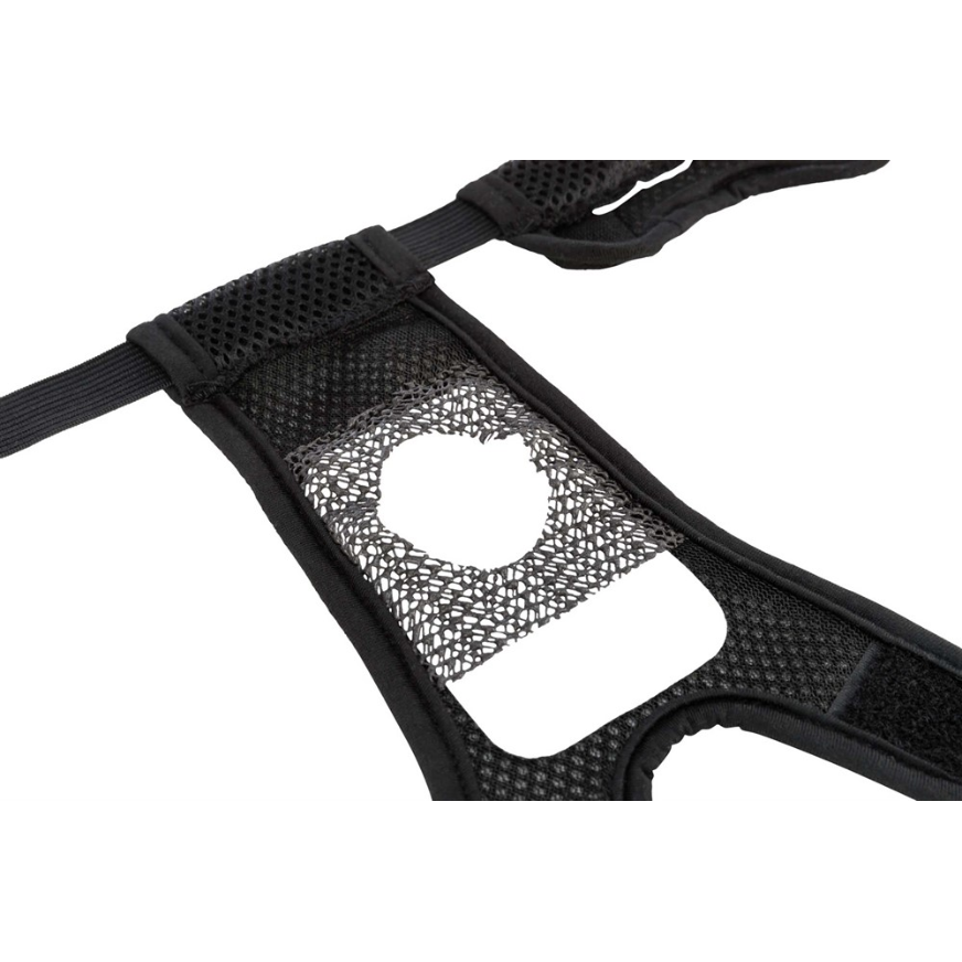 Trixie Comfort Tikskydd i Mesh Svart XS: 22-31 cm