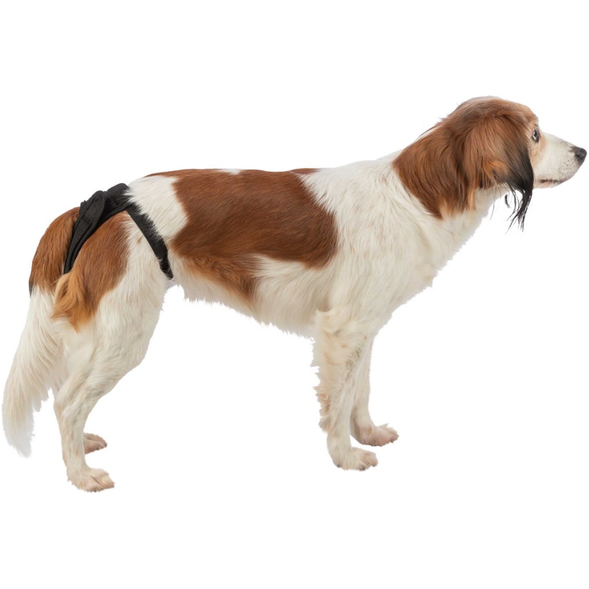 Trixie Comfort Tikskydd i Mesh Svart XS: 22-31 cm