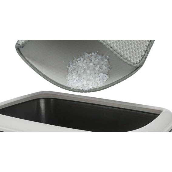 Kattlådematta Grå Trixie EVA 35 x 45 cm