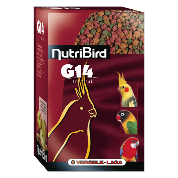 VL NutriBird G14 Parakitpellets Tropical 1 kg