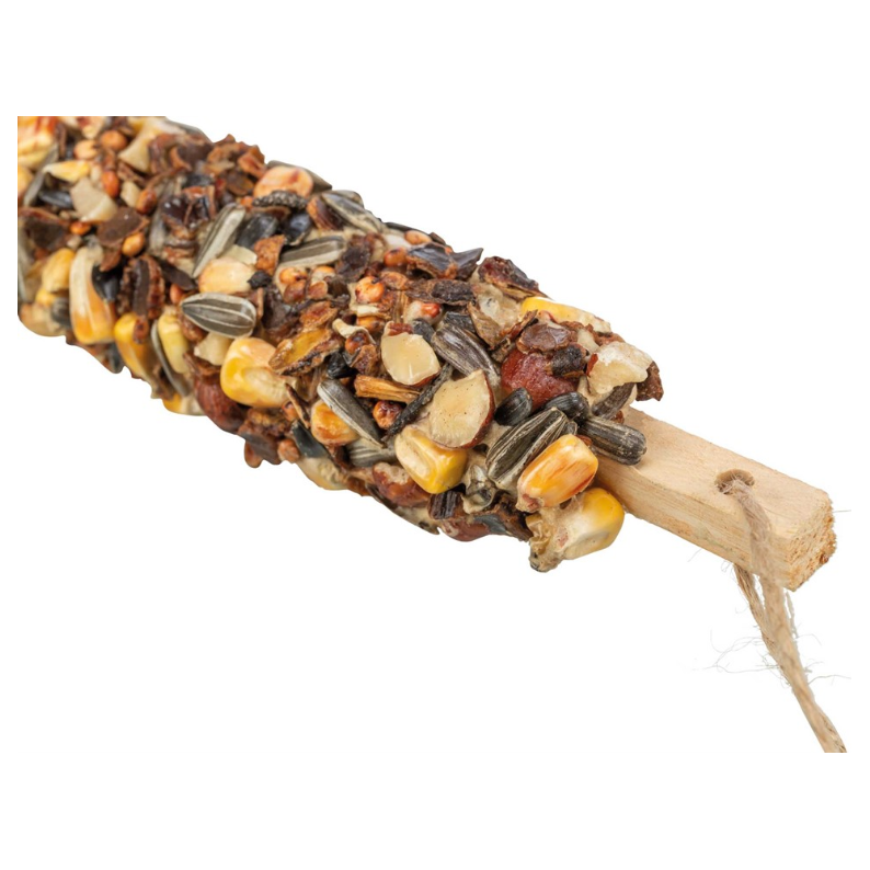 Foderbar för ekorrar. Med solrosfrön, XL, 30 cm, 55 g