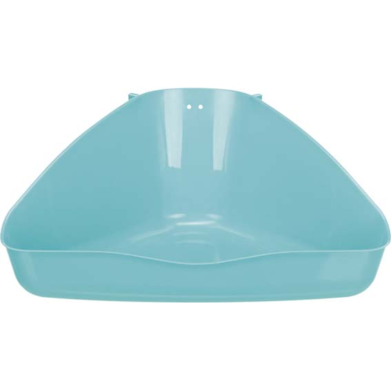 Hörntoalett Kanin/Marsvin 36x21x30cm