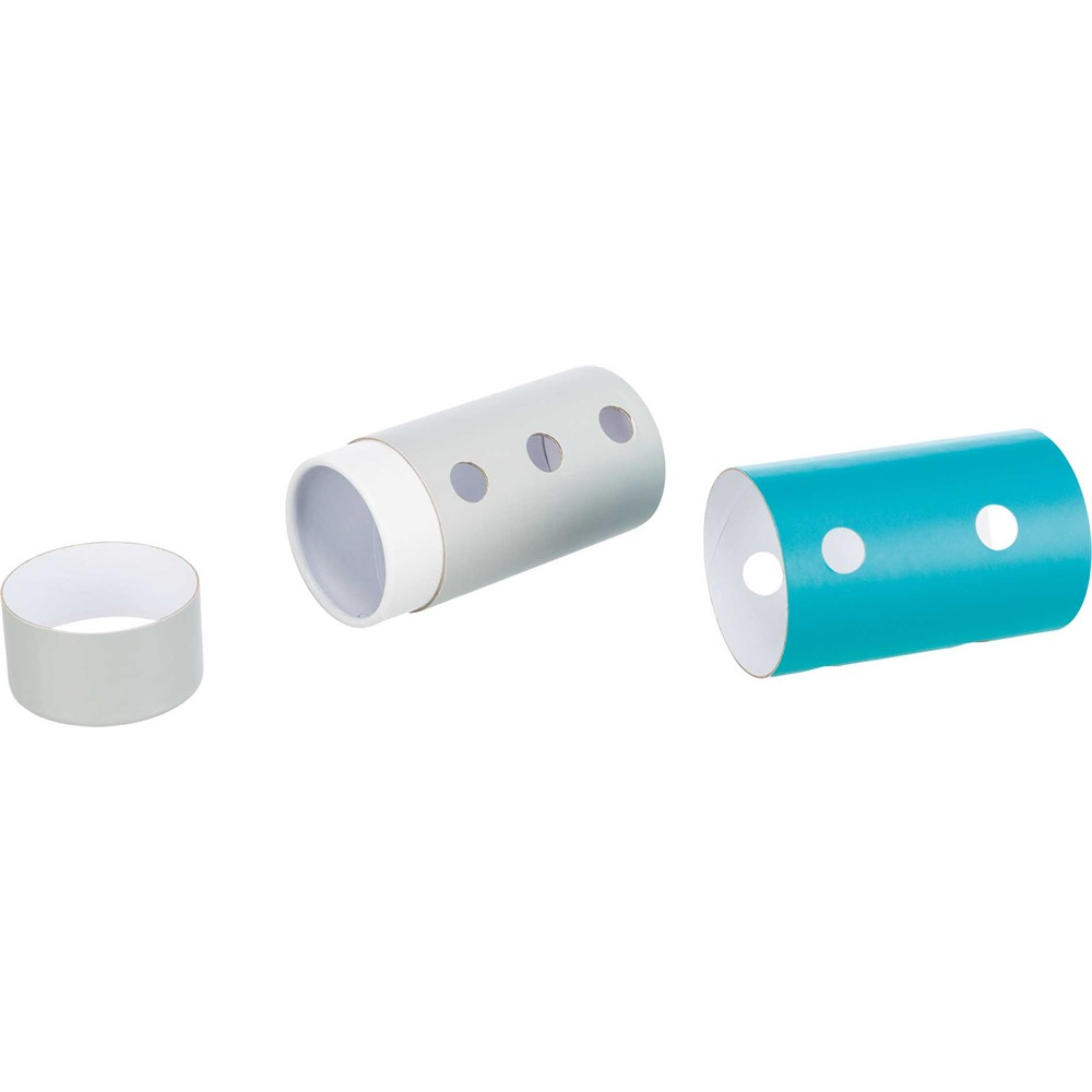 Snacks & foderrulle, wellpapp, ø 6 x 11 cm/ø 7 x 14 cm