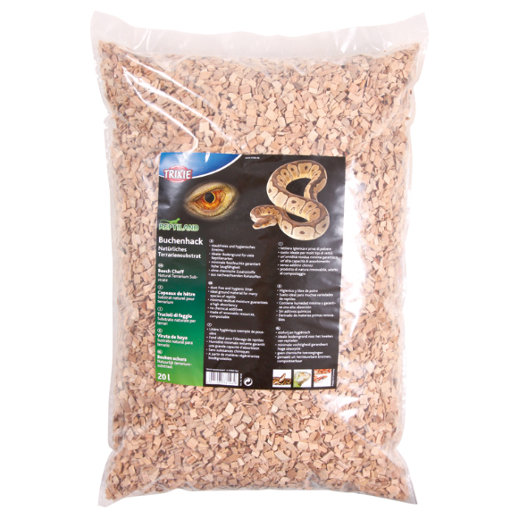 Bokflis Natursubstrat Trixie 20 L