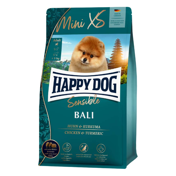 HappyDog Sensible Mini XS Bali GrainFree 300 g