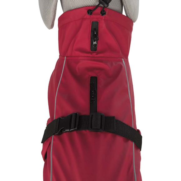 Vimy regntäcke, XS: 25 cm, röd