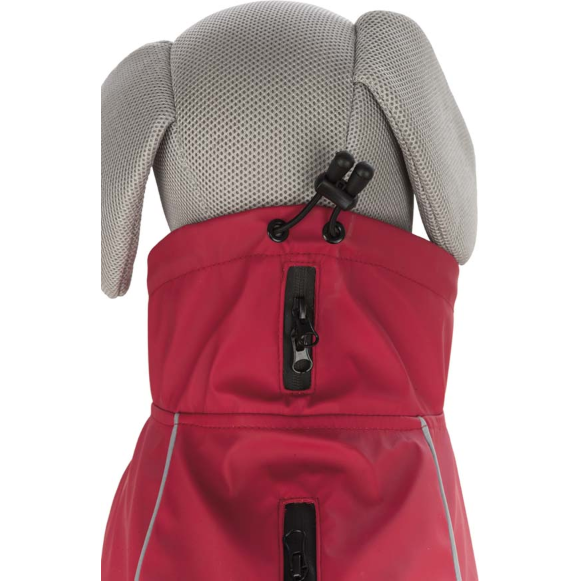 Vimy regntäcke, XS: 25 cm, röd