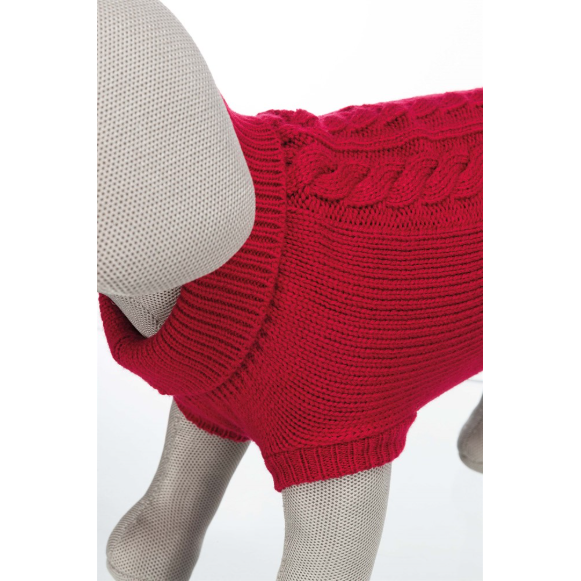 Kenton pullover, L: 55 cm, röd