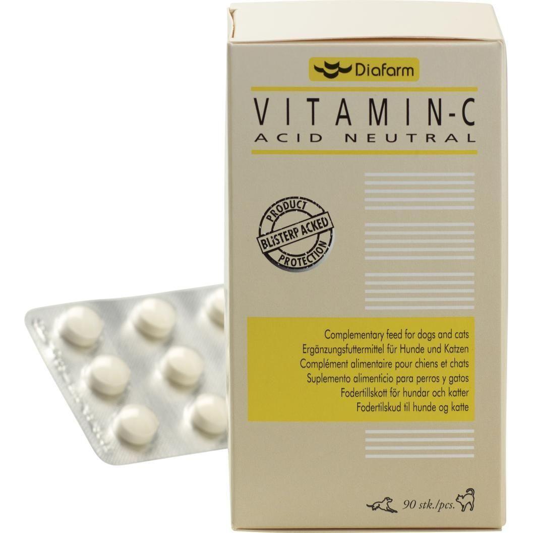 Diafarm C-vitamin tabletter