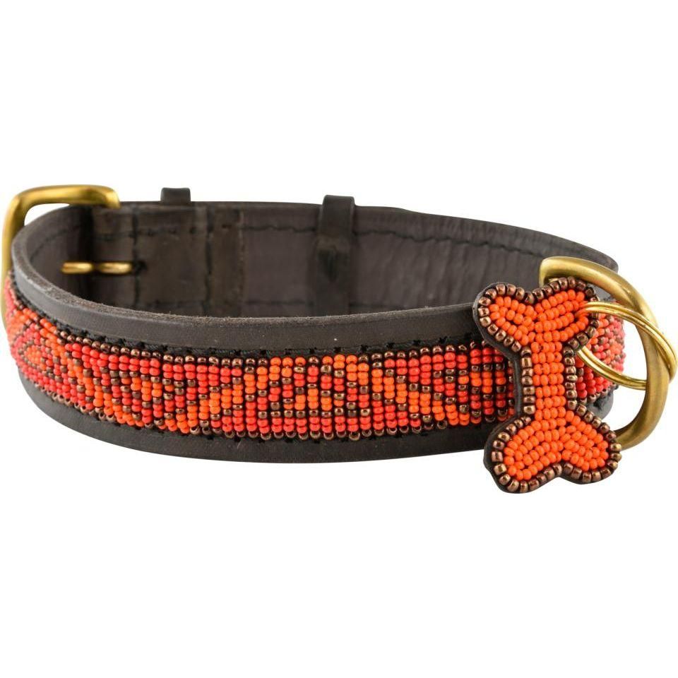 Kampuni handgjorda hundhalsband Kabaka