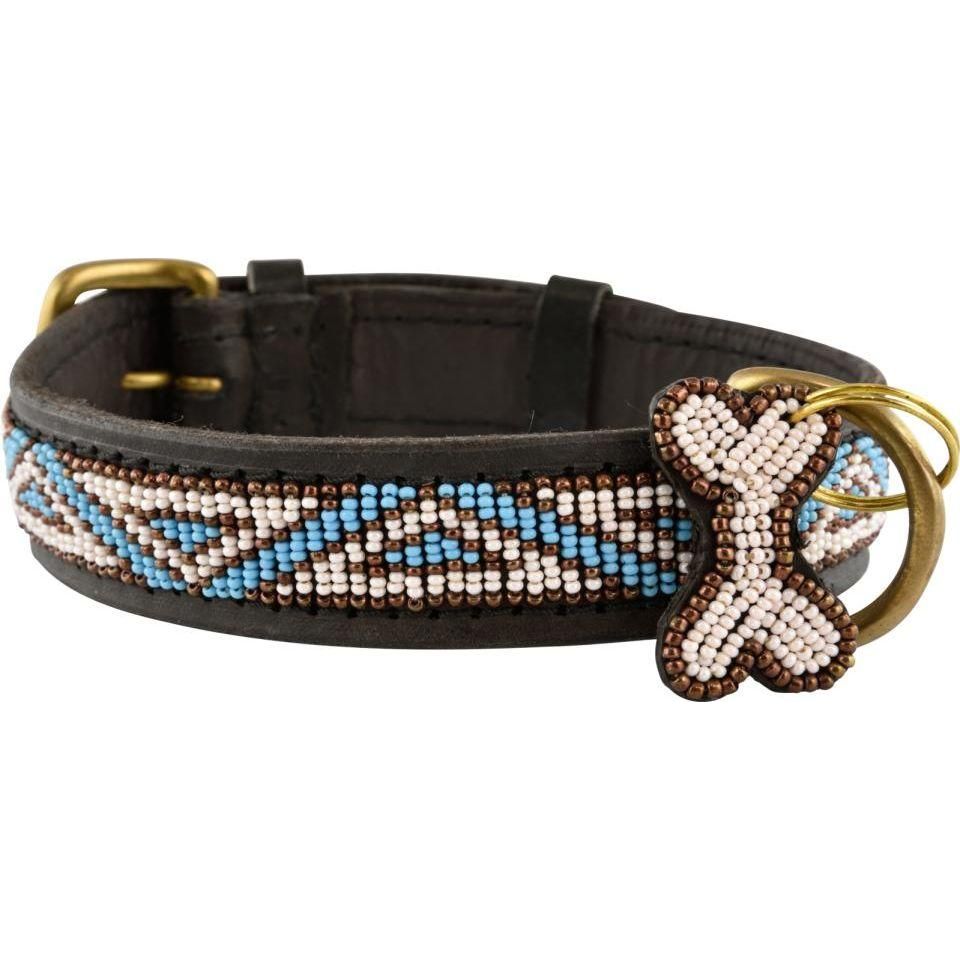 Kampuni handgjorda hundhalsband Kabaka