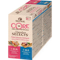 CORE Signature Selects Flaked Selection Multipack 80g x 6