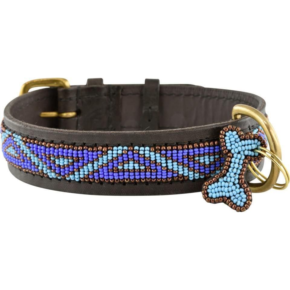 Kampuni handgjorda hundhalsband Kabaka