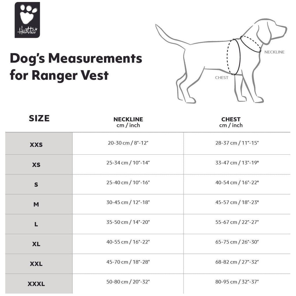 Hurtta Ranger Väst Orange
