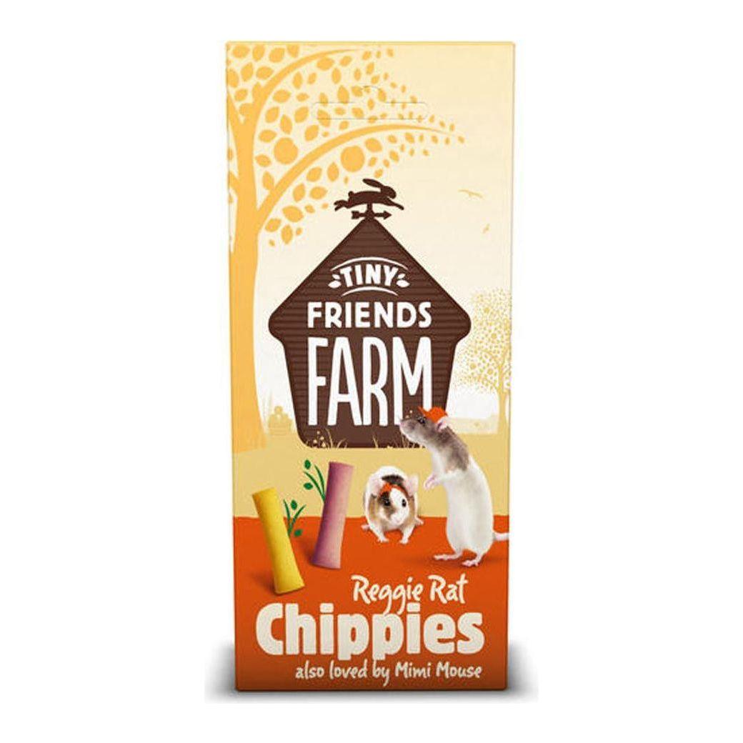 Tiny Friends Farm Rat & Mouse Chippies 120 g